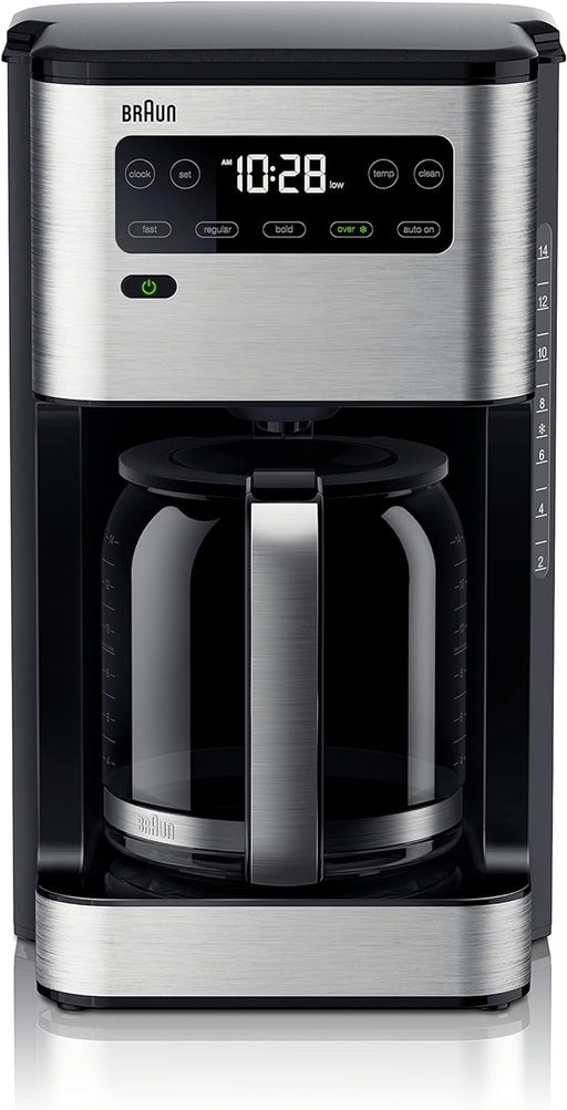 Braun 14 Cup Pure Flavor Coffee/Iced Coffee Maker KF5650BK