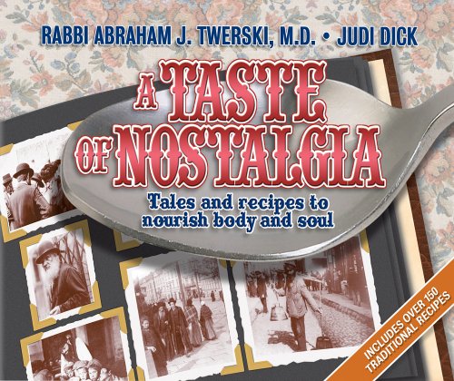 Artscroll A Taste of Nostalgia, Rabbi Abraham J. Twerski, M.D.