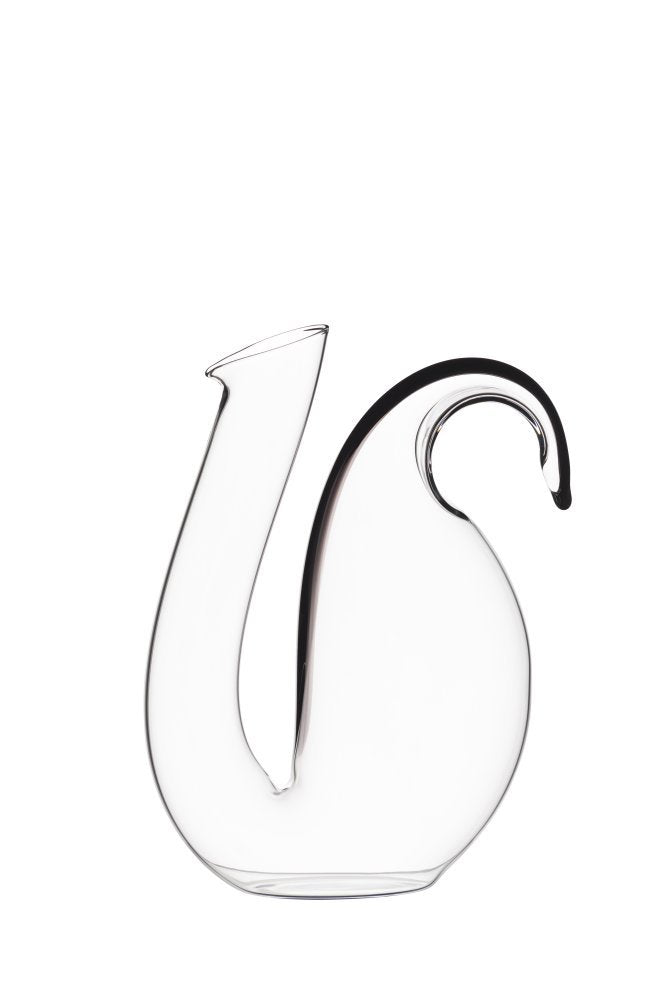 Riedel  Ayam Decanter Clear Black