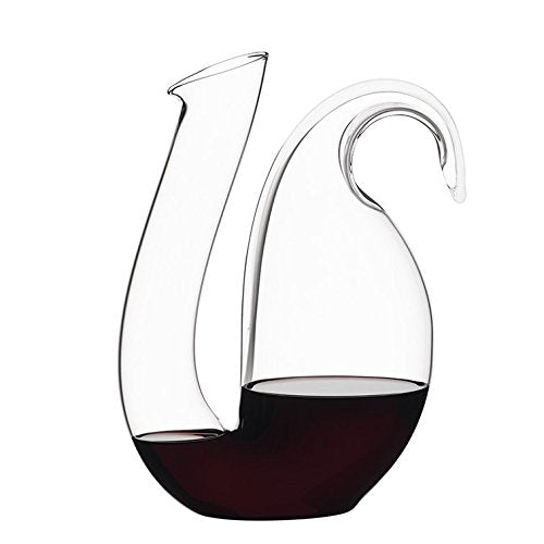 Riedel Ayam Decanter Clear and White