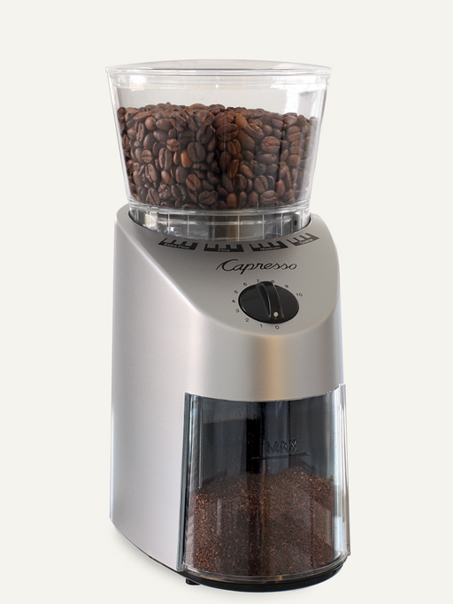 Capresso 560.04 Infinity Commercial Grade Conical Burr Grinder