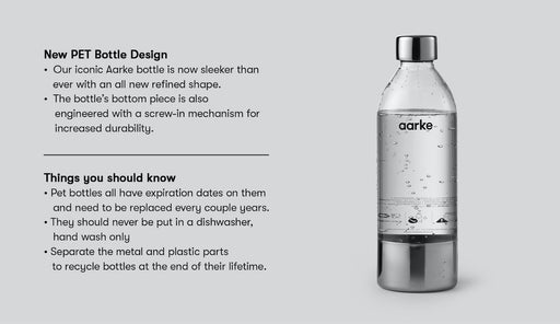 Aarke Reusable Water Bottle