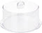 Better Housewares Baking Cake Cover Set, Large, Clear