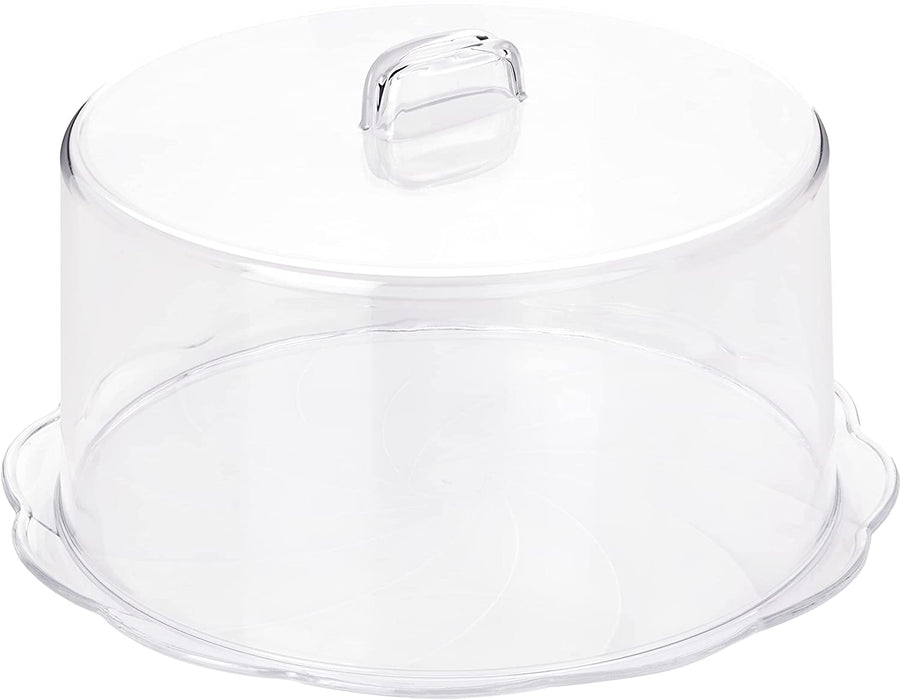 Better Housewares Baking Cake Cover Set, Large, Clear