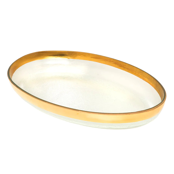 Annieglass Mod Platter