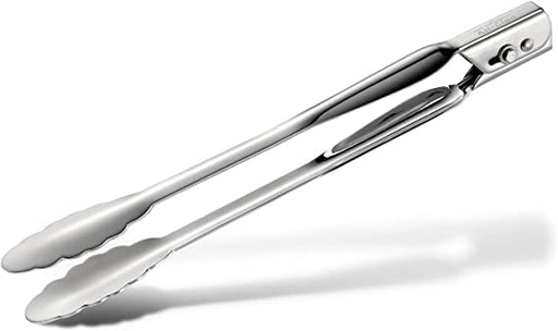 All Clad Stainless Steel Locking Tongs