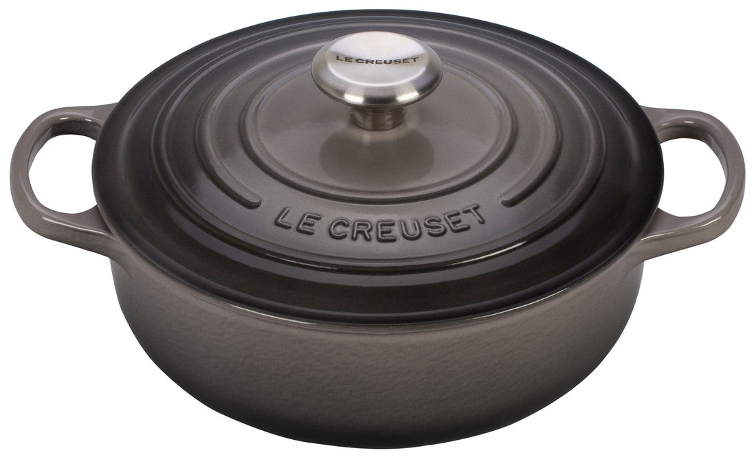 Le Creuset Signature Cast Iron Sauteuse Oven, 3.5 qt