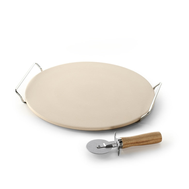 Nordic Ware 3-Piece 13 inch Pizza Stone Set