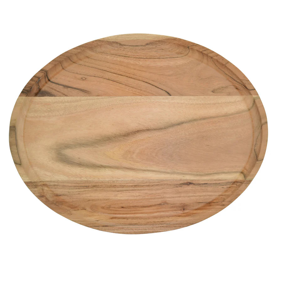 Joseph Sedgh Acacia Wood Serving Trays