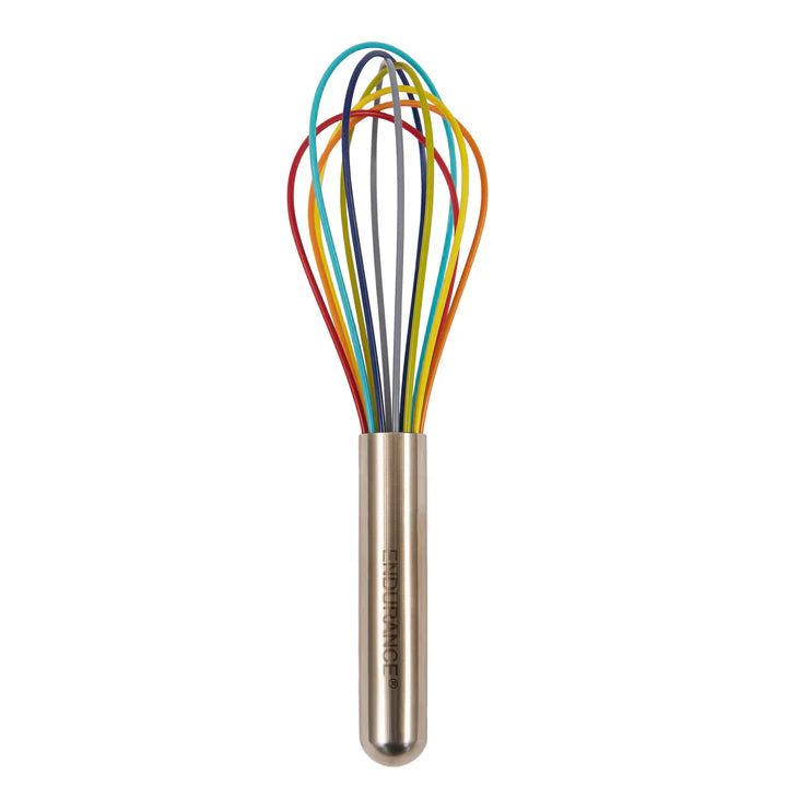 RSVP Endurance Silicone Rainbow Whisk 8