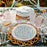 Juliska Villa Seville Scalloped Dessert/Salad Plate - Chambray
