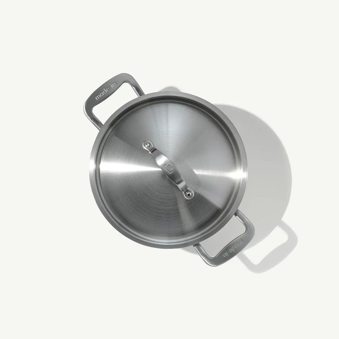 Made In Cookware Stainless Clad Stock Pot with Lid