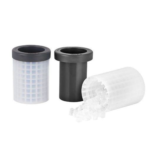 Tovolo Mini Ice Cylinders, Squeeze and Release - set of 2