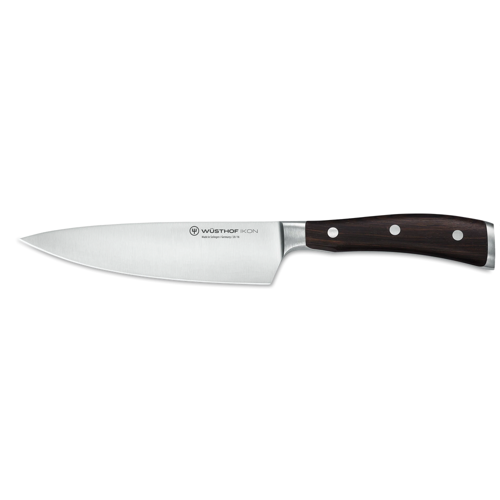 Wusthof Ikon Blackwood 6" Chef's Knife