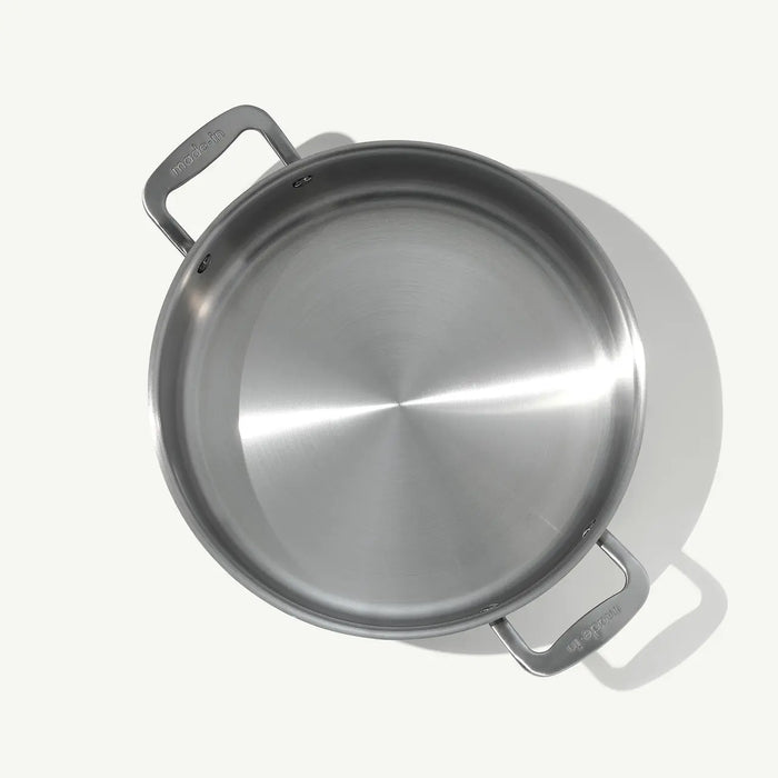 Made In Cookware Stainless Clad Rondeau with Lid