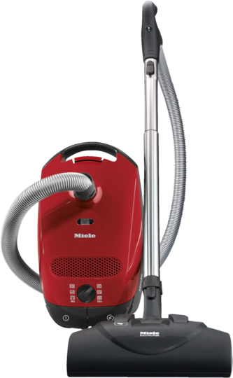 Miele Classic C1 Home Care with SEB228, SBCN0, Red