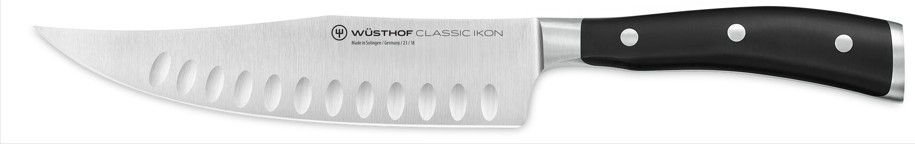Wusthof Classic Ikon Craftsman 7" Hollow Edge