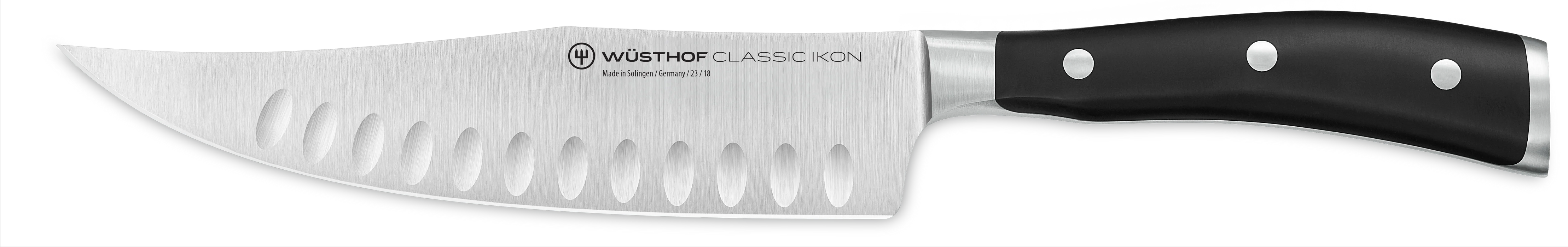 Wusthof Classic Ikon Craftsman 7" Hollow Edge