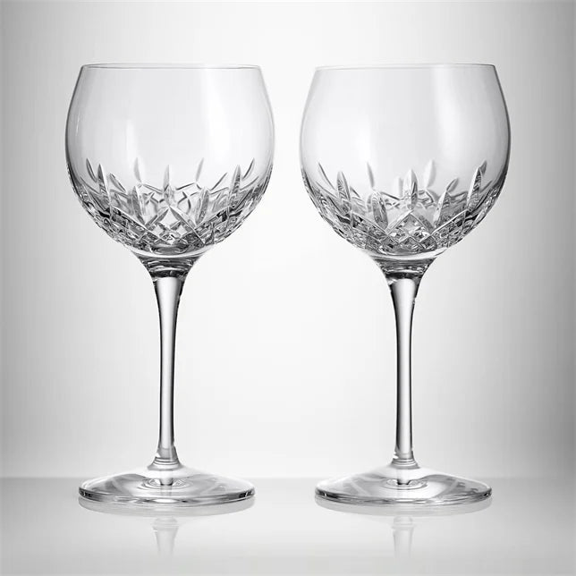Waterford Lismore Essence Balloon Wine, Set of 2, 17 oz.