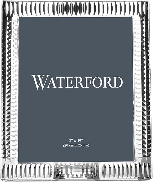 Waterford Lismore Diamond Frame, 8X10, Clear