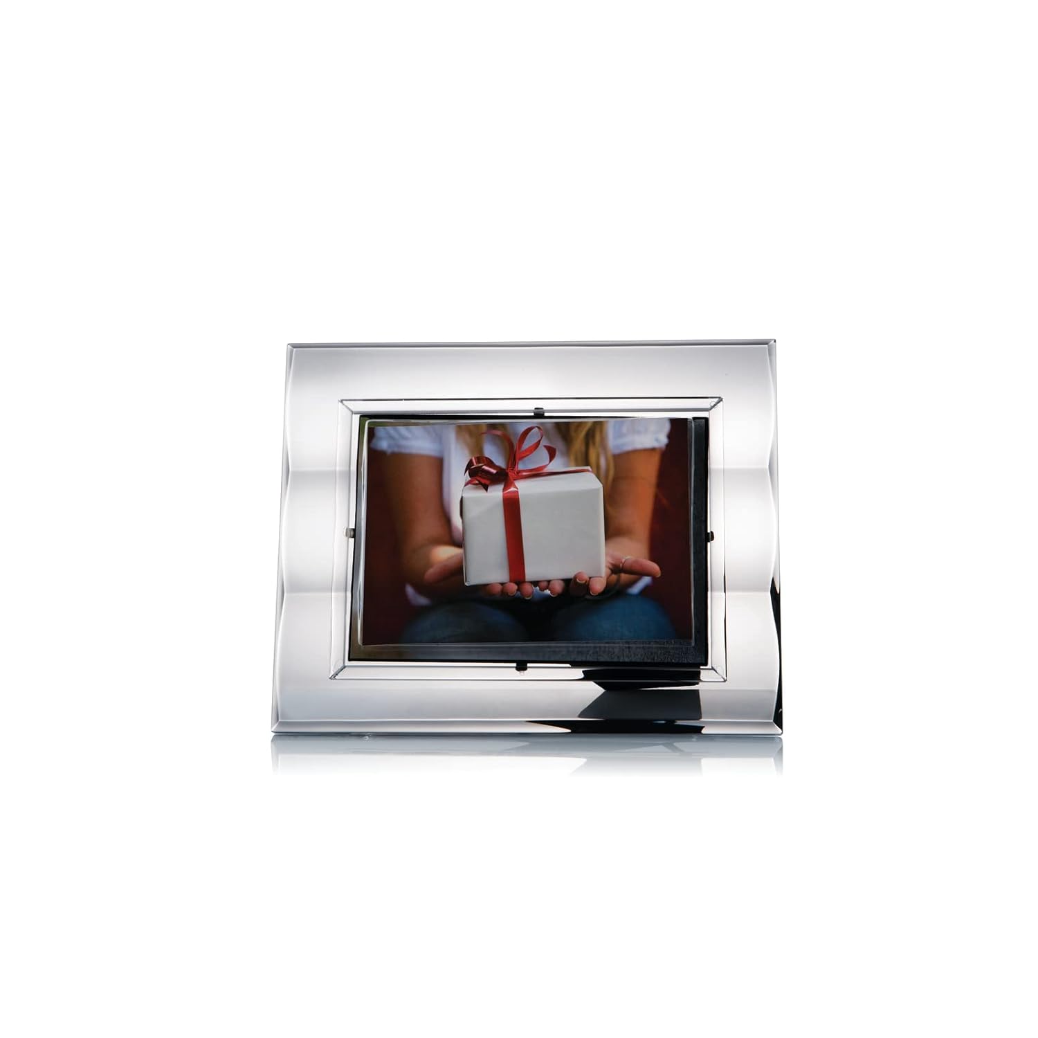 Rogaska Heritage Picture Frame 5x7