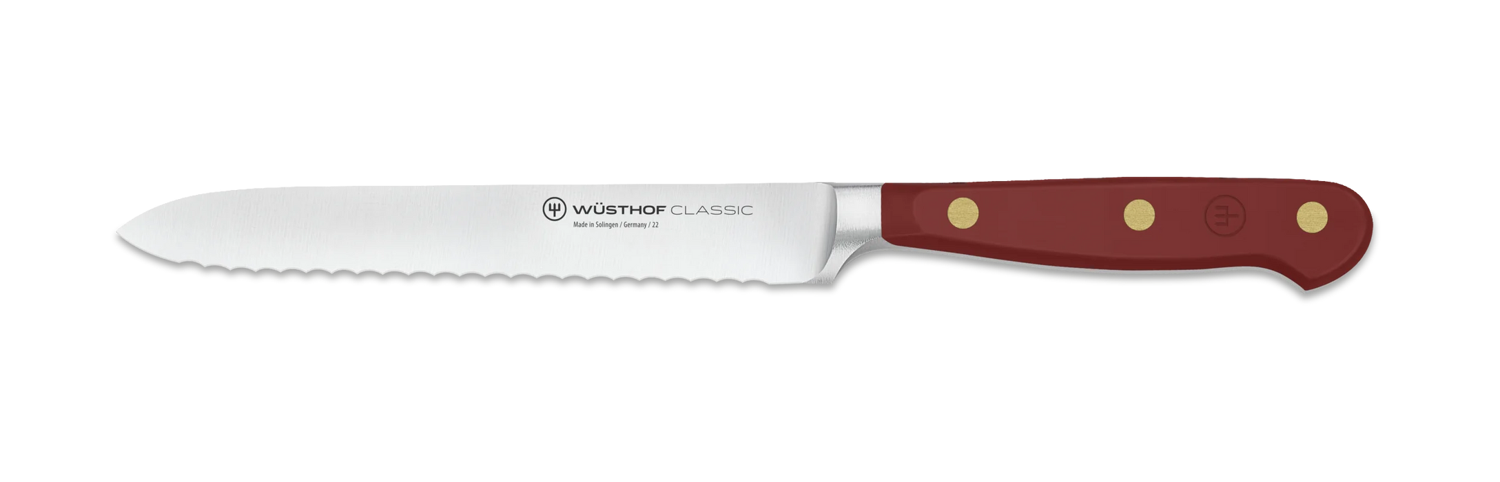 WUSTHOF Classic 5" Serrated Utility Knife