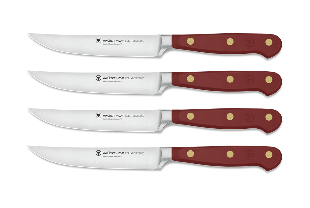 WUSTHOF Classic 4-Piece Steak Knife Set