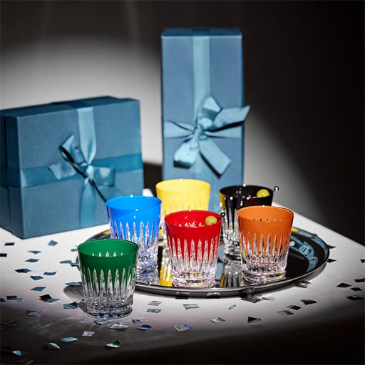 Waterford New Year Tumblers Firework, Set of 6, Rainbow