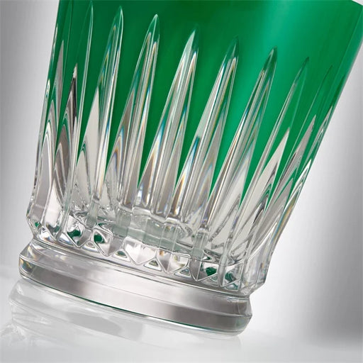 Waterford New Year Tumblers Firework, Set of 2, Green