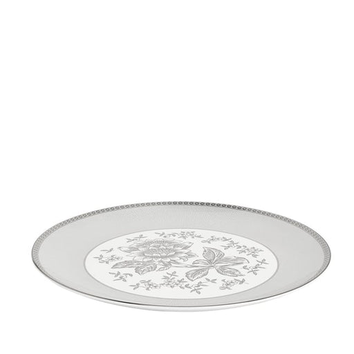 Wedgwood Silver Tonquin Plate 13.3in