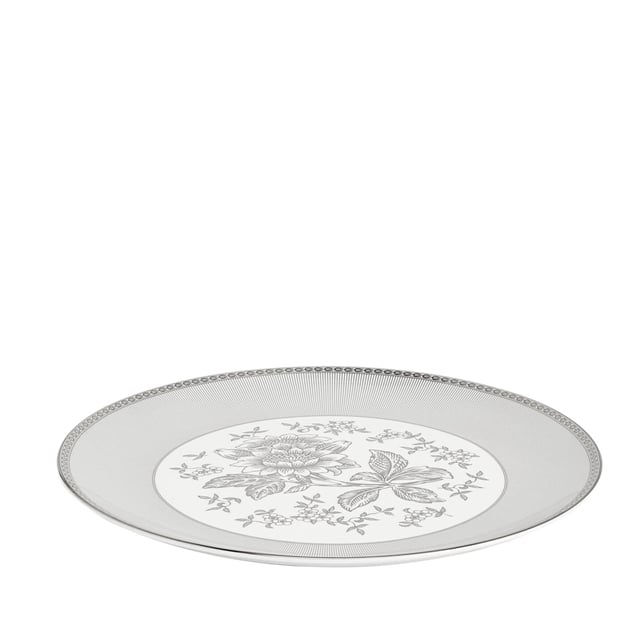 Wedgwood Silver Tonquin Plate 13.3in