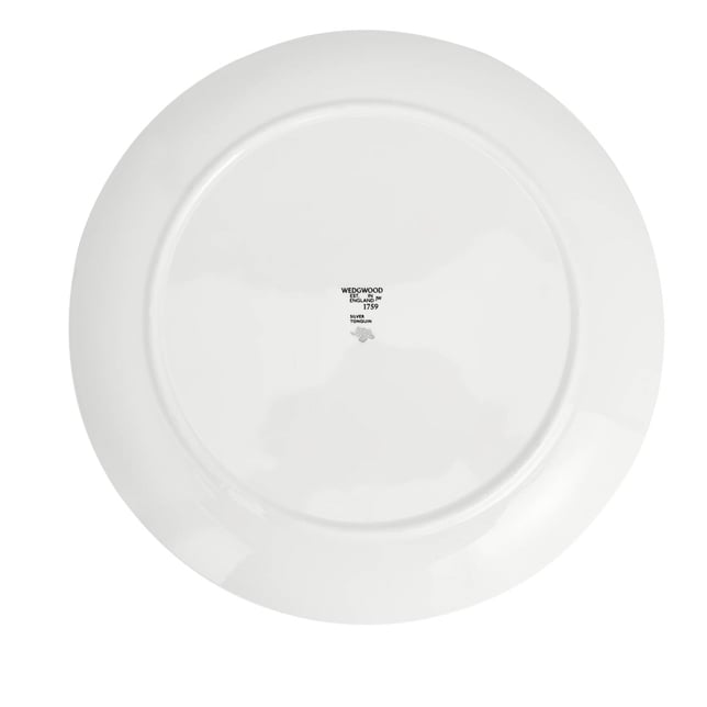 Wedgwood Silver Tonquin Plate 13.3in