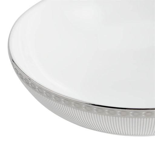 Wedgwood Silver Tonquin Cereal/Soup Bowl, 7in