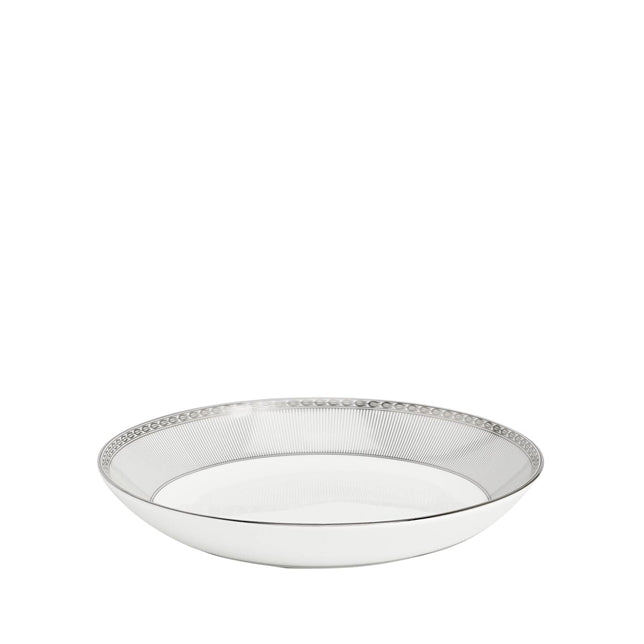 Wedgwood Silver Tonquin Deep Plate, 8.6in