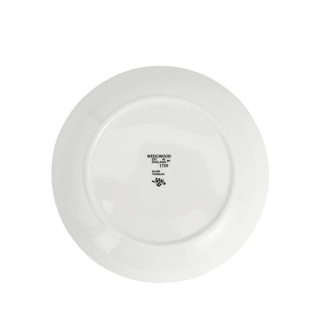 Wedgwood Silver Tonquin Deep Plate, 8.6in