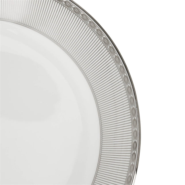 Wedgwood Silver Tonquin Deep Plate, 8.6in