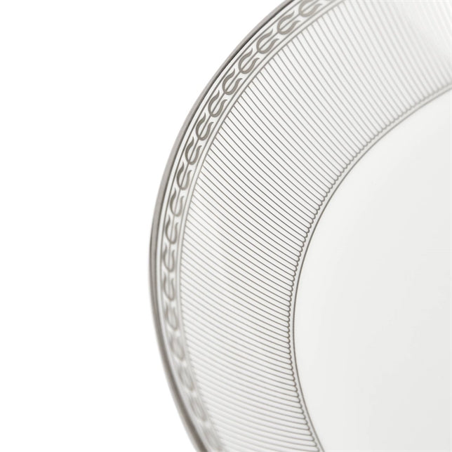 Wedgwood Silver Tonquin Deep Plate, 8.6in