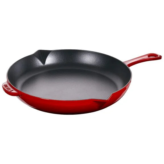 Staub 10 Inch Fry Pan Classic Finish
