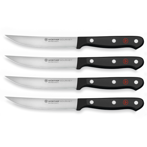 WUSTHOF Gourmet Four Piece Steak Knife Set