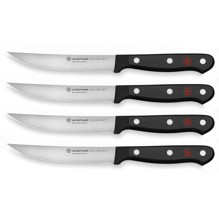 WUSTHOF Gourmet Four Piece Steak Knife Set