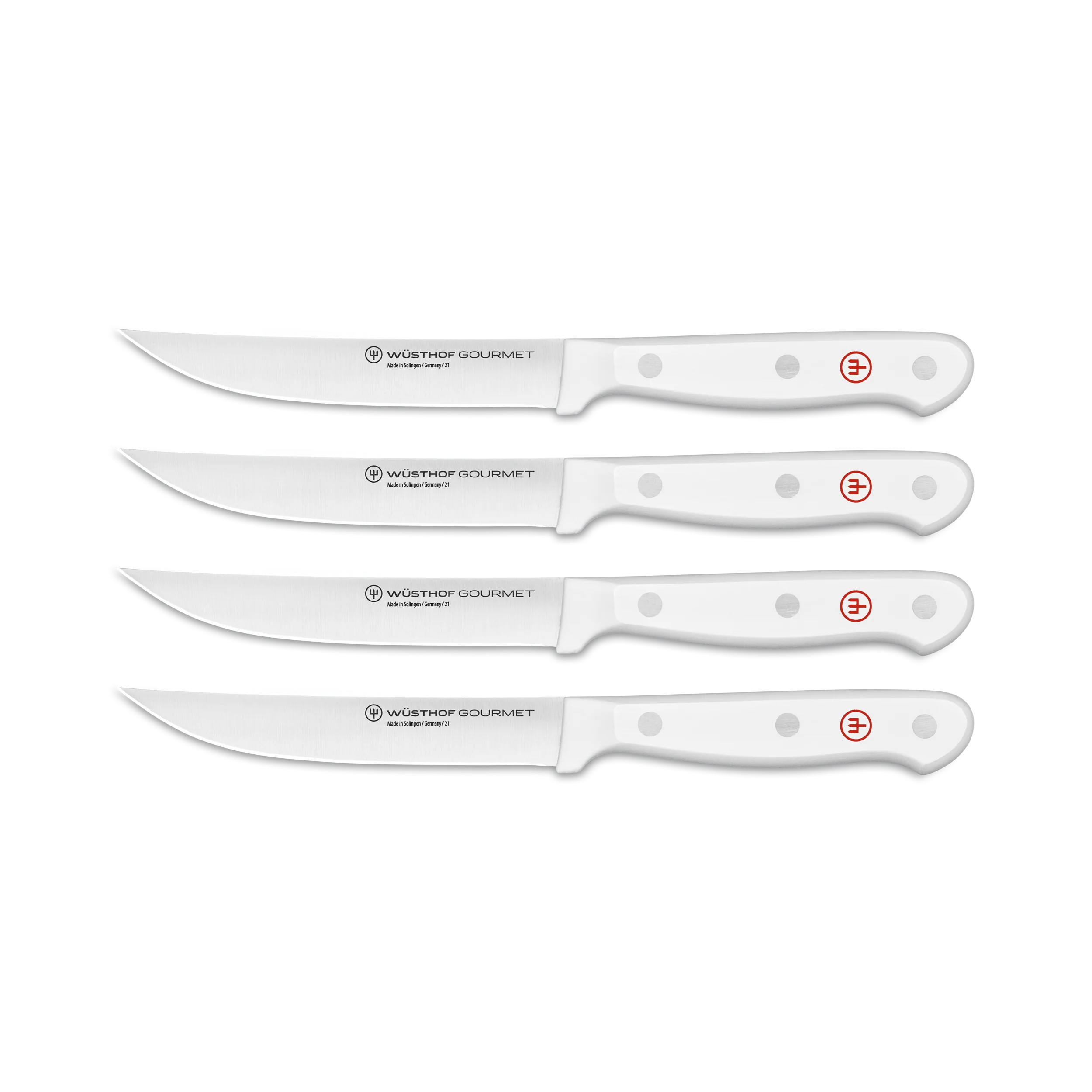 WUSTHOF Gourmet Four Piece Steak Knife Set