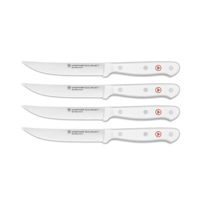 WUSTHOF Gourmet Four Piece Steak Knife Set