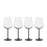 Villeroy & Boch Manufacture Rock Drinkware Collection, Set of 4