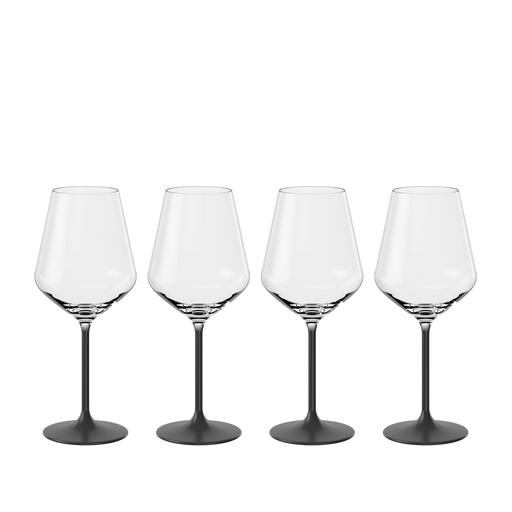 Villeroy & Boch Manufacture Rock Drinkware Collection, Set of 4