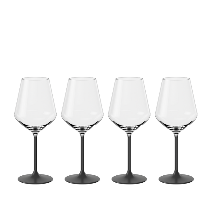 Villeroy & Boch Manufacture Rock Drinkware Collection, Set of 4