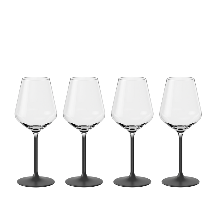 Villeroy & Boch Manufacture Rock Drinkware Collection, Set of 4