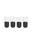 Villeroy & Boch Manufacture Rock Drinkware Collection, Set of 4