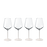 Villeroy & Boch Manufacture Rock Drinkware Collection, Set of 4