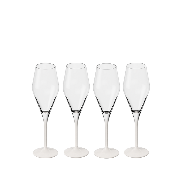 Villeroy & Boch Manufacture Rock Drinkware Collection, Set of 4