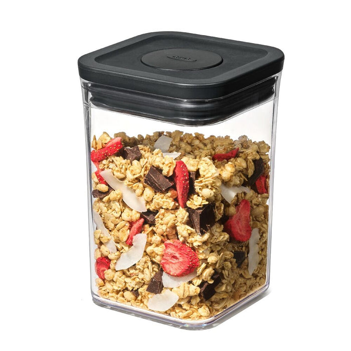 OXO GG Pop Container - Matte Black Lids
